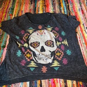 skeleton shirt